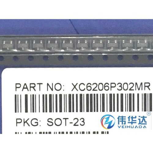 贴片三极管 XC6206P302MR 65Z5 3V LDO稳压芯片 SOT-23 现货100只