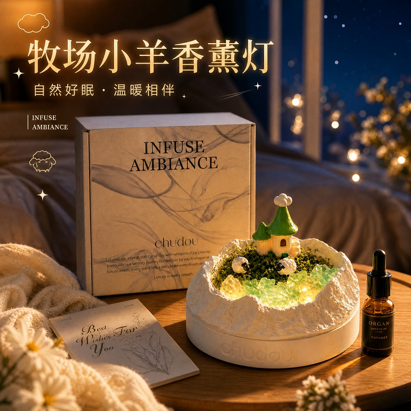 有意义生日礼物！高级香薰礼盒图片