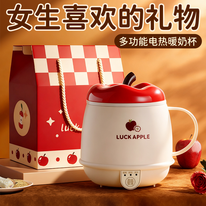 冬天高级感烧水杯办公室养生神器