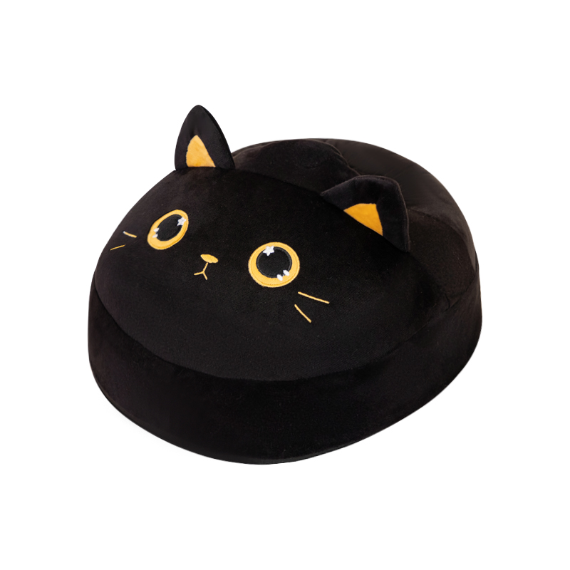 冬日被窝暖脚神器，会按摩的猫咪