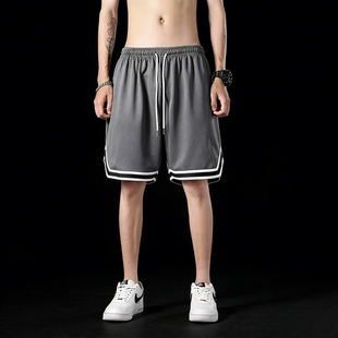 薄款 新款 运动篮球裤 网眼透气健身跑步裤 五分裤 休闲百搭短裤 男夏季