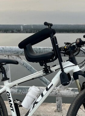 适用捷安特ATX660/XTC800山地车儿童座椅前置自行车宝宝小孩坐椅