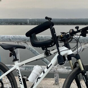 适用捷安特ATX660/XTC800山地车儿童座椅前置自行车宝宝小孩坐椅