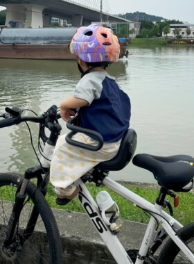 适用捷安特ATX660/XTC800山地车儿童座椅前置自行车宝宝小孩坐椅