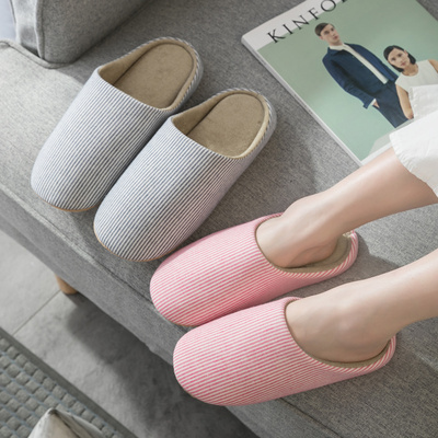 静音拖鞋女冬季软底无声居家用