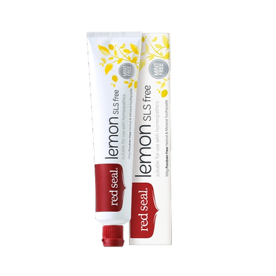 3支装REDSEAL清新口气无氟牙膏