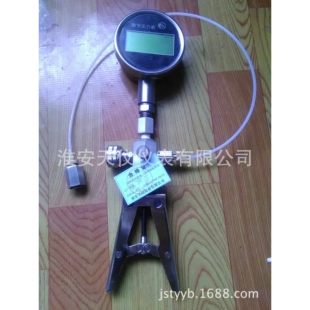 手钳式压力校验仪压力真空手操泵轻便手动气压源手持式负压压力泵