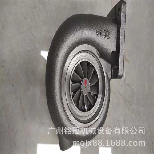 神钢SK300-6 SK330-6加藤HD1430-3 HD1430R 6D16发动机涡轮增压器