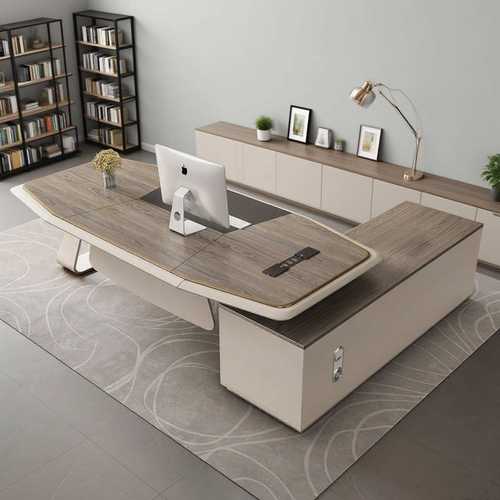 现代简约领导办公室老板桌大班台办公室组合经理桌总裁桌办公桌椅