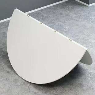 临时加大桌面圆桌面可折叠桌面家用餐桌台面板桌面延伸板无腿