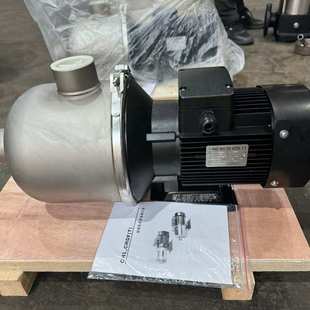 CHL2 小型家用水泵 304不锈钢卧式 离心管道循环自来水静音增压泵