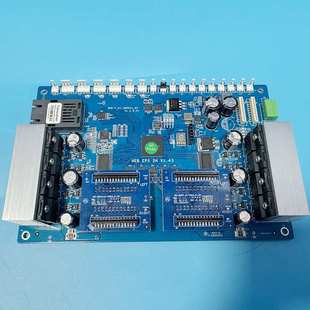 Hoson汉森网口车头板XP600喷头板DTF写真UV打印机双头小车板V1.43