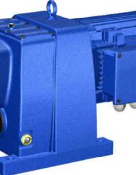 R/K直角卧式硬齿面斜齿轮减速机S/F蜗轮蜗杆平行轴斜齿厂家D/Z68