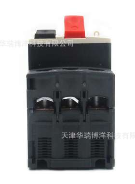 电动机保护热磁断路器GV2ME01C电流0.1-0.16A马达保护器