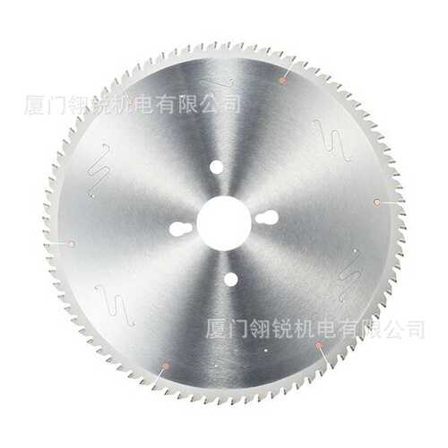金刚石电子锯片400x4.4x3.2x75＞84T开料锯实木切锯片陶瓷圆锯片