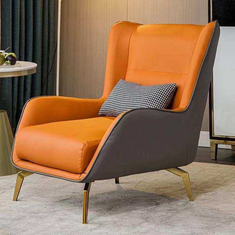 北欧意式单人沙发椅轻奢极简现代简约卧室客厅休闲懒艺老虎椅,鲜花速递/花卉仿真/绿植园艺,割草机/草坪机,淘宝优惠券,粉丝福利购,淘宝优惠卷