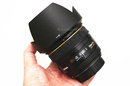适用适马老款 50mm HSM EX遮光罩LH829 1.4 F1.4 01镜头 一代50