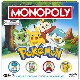 孩之宝地产大亨Monopoly宝可梦皮卡丘中文版 聚会益智桌游大富豪旗