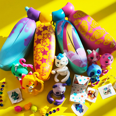 惊喜Bananas香蕉盲盒拆拆乐玩具