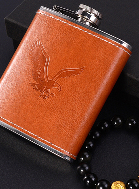 酒壶不锈钢户外酒具便携俄罗斯小酒壶随身个性户外空白酒瓶四两