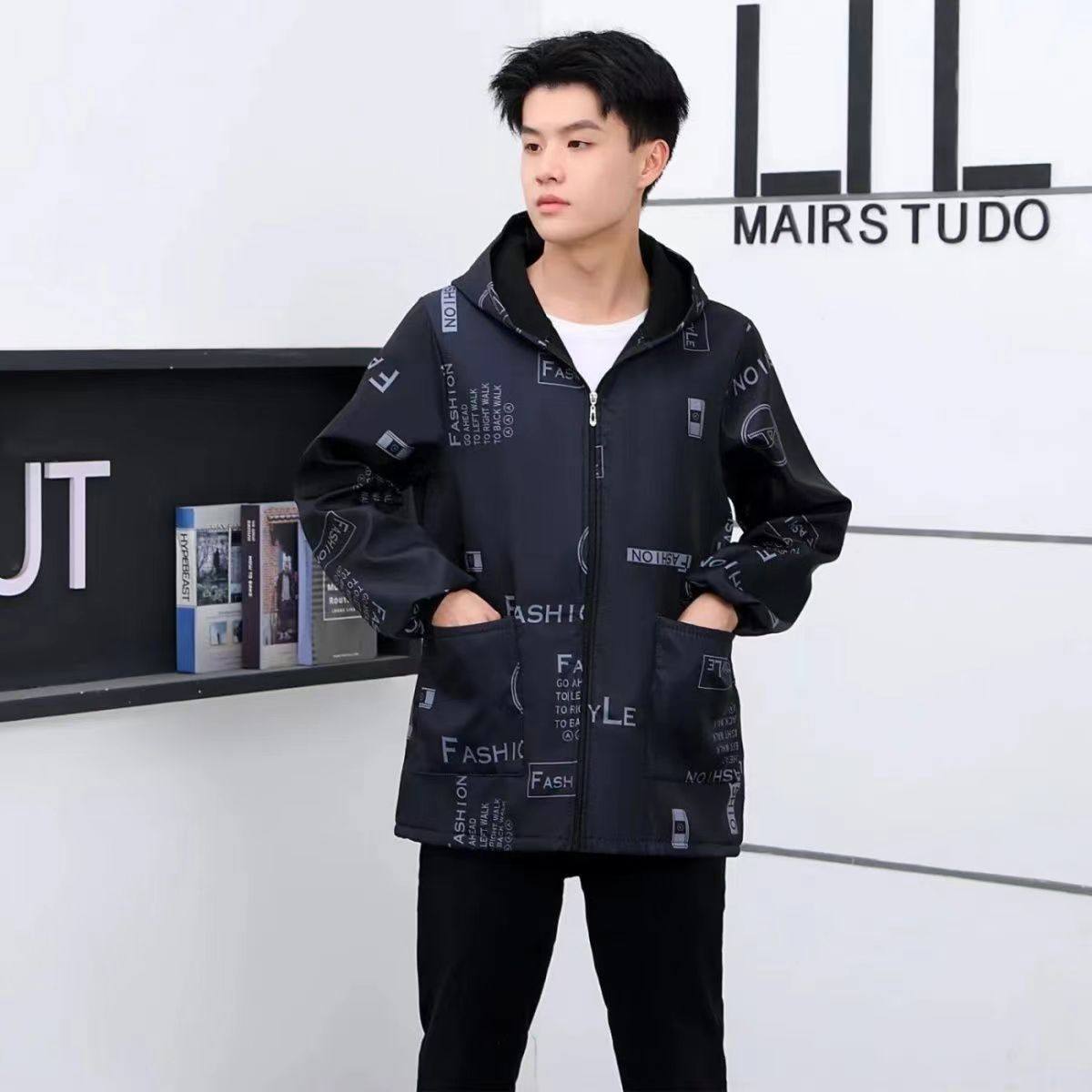 成人罩衣大人上班干活围裙防泼水防油时尚男女厨房搬运拉链工作服,男装,工装制服,淘宝优惠券,粉丝福利购,淘宝优惠卷