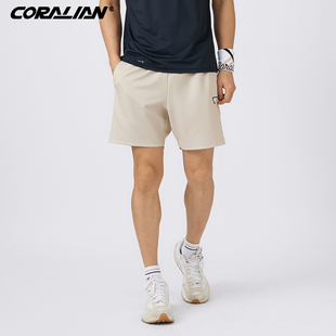 可莱安羽毛球服男款夏季运动短裤透气速干时尚比赛训练下装运动裤