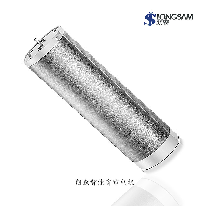 小度朗森软启停智能记忆电动窗帘