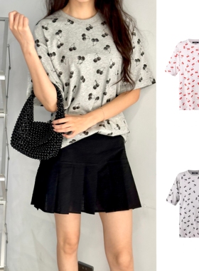 现货秒发 COEMES 官方授权 25新款樱桃t恤