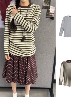 现货秒发 COEMES 官方授权 25新款条纹t恤上衣