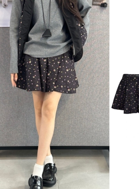 现货秒发 COEMES 官方授权 25新款碎花半裙