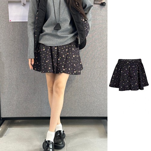 现货秒发 COEMES 官方授权 25新款碎花半裙