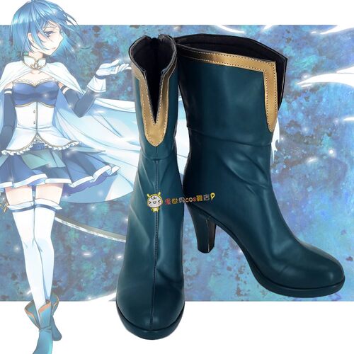 魔法少女小圆美树沙耶香cos鞋