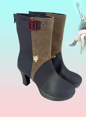 v家的meiko cos鞋定做3388 动漫游戏人物角色扮演cosplay鞋子定制