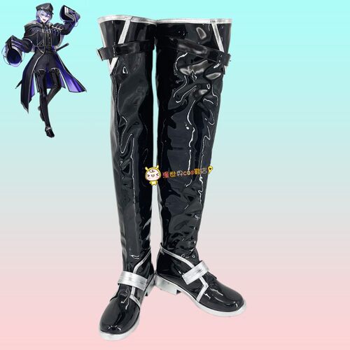 刀剑乱舞大庆直胤cosplay鞋定做