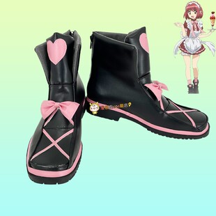 东京猫猫喵喵桃宫莓cos鞋定做1638动漫游戏人物cosplay表演鞋定制