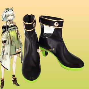 明日方舟凯尔希cos鞋定做0280动漫游戏人物漫展cosplay鞋来图定制