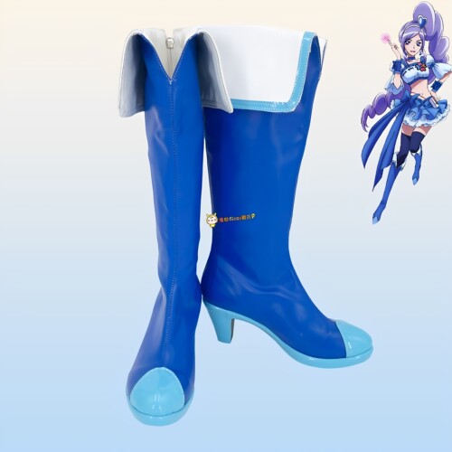 FRESH光之美少女苍乃美希cos鞋