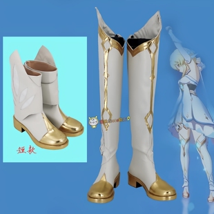 cos鞋原神旅行者荧动漫游戏人物角色扮演高低款可选cosplay鞋定制