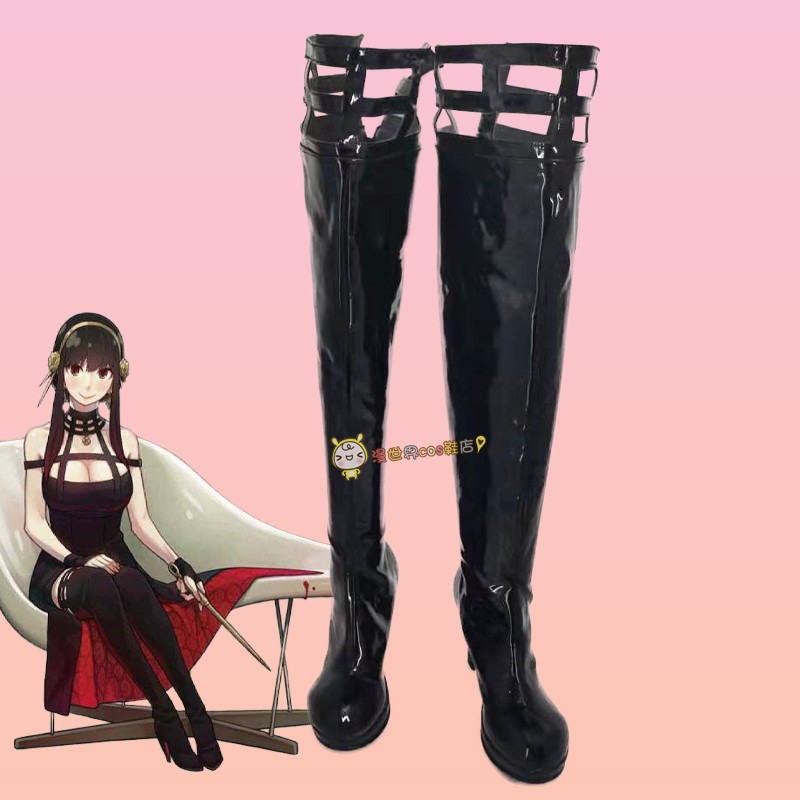 间谍过家家约尔cosplay鞋定制