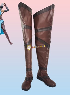 机械之声的传奇Vex'ahliacos鞋定做876动漫游戏人物cosplay鞋定制