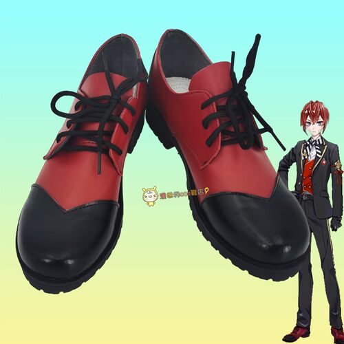 扭曲仙境riddle校服cos鞋定做