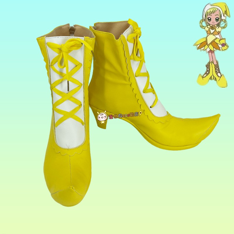 小魔女DoReMi飞鸟桃子cos鞋