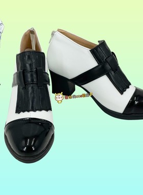 扭曲仙境海寮Azul Jade Floyd 万圣节cos鞋定做2283cosplay鞋定制