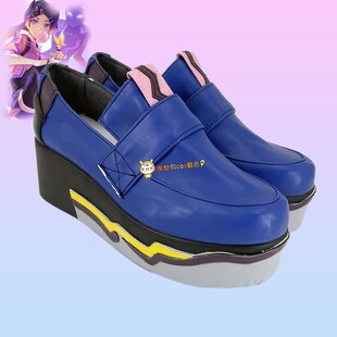 无畏契约丁香暮蝶cos鞋定做3424动漫游戏人物cosplay表演鞋子定制