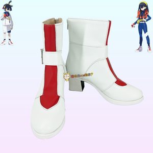 宝梦可朱紫丹瑜乌栗蓝莓学园制服cos鞋定做2990cosplay表演鞋定制