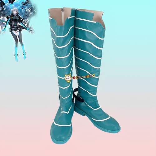 ICEY艾希cosplay鞋定制