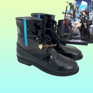明日方舟能天使午夜邮差cos鞋定做2247动漫游戏人物cosplay鞋定制