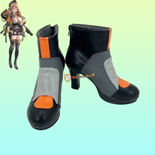 NIKKE胜利女神阿妮斯cos鞋定做2259动漫游戏人物cosplay鞋子定制
