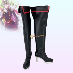 魔都精兵的奴隶羽前京香cos鞋定做2993动漫游戏人物cosplay鞋定制