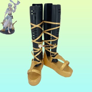 第五人格先知真理之下纯白的预言者cos鞋定做2483cosplay鞋子定制